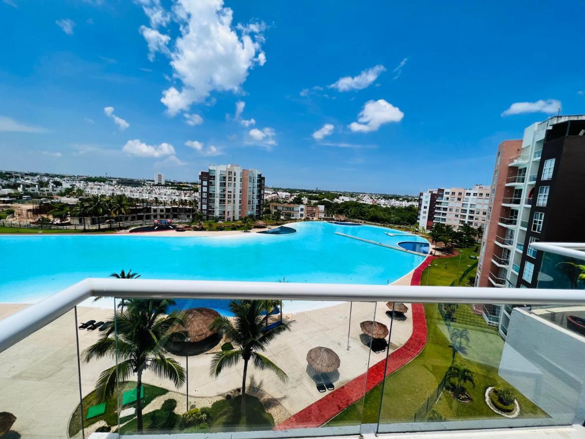Luxury Apartment With Beautiful View Cancun Exterior photo